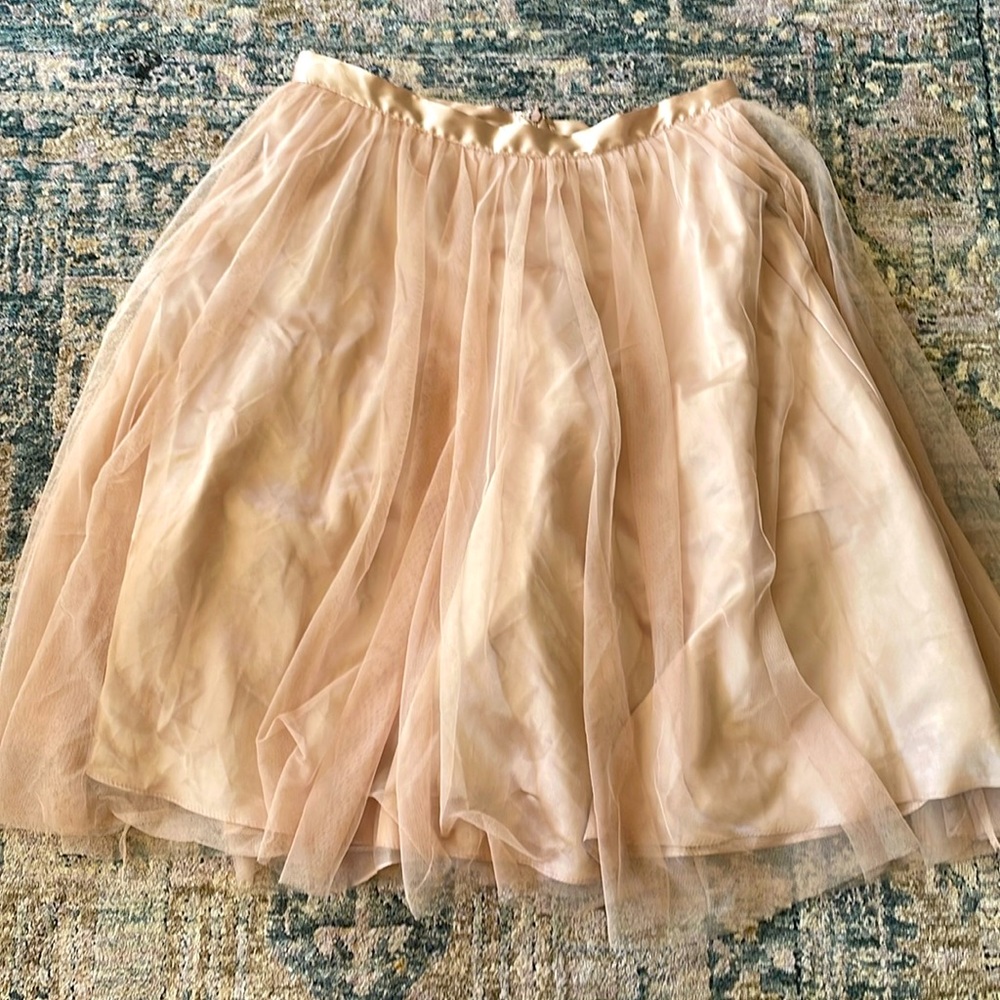 Marina tulle skirt